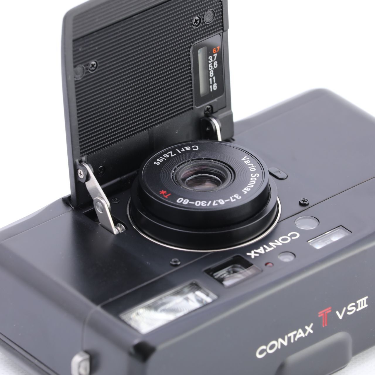 CONTAX コンタックス TVS III ブラック コンパクトフィルムカメラ