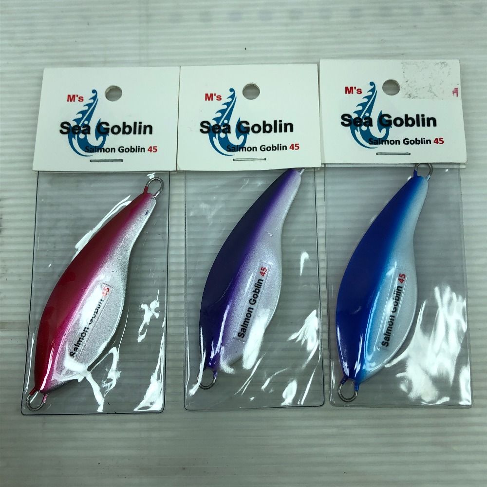 ΣΣM s Sea Goblin ルアー サーモンゴブリン シェル まとめ 5