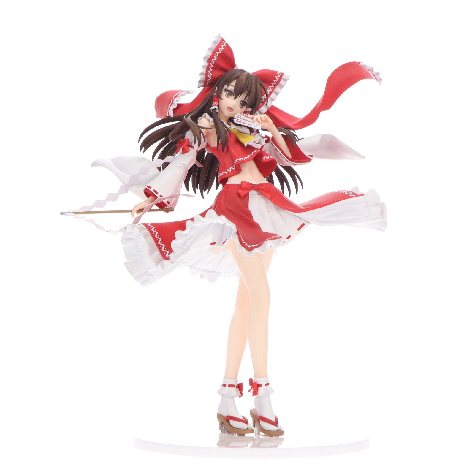(再販) 流通限定 博麗霊夢(はくれいれいむ) 東方Project 1/4 完成品 フィギュア FREEing(フリーイング) 再販) 流通限定 博麗霊夢(はくれいれいむ) 東方Project 1/4 完成
