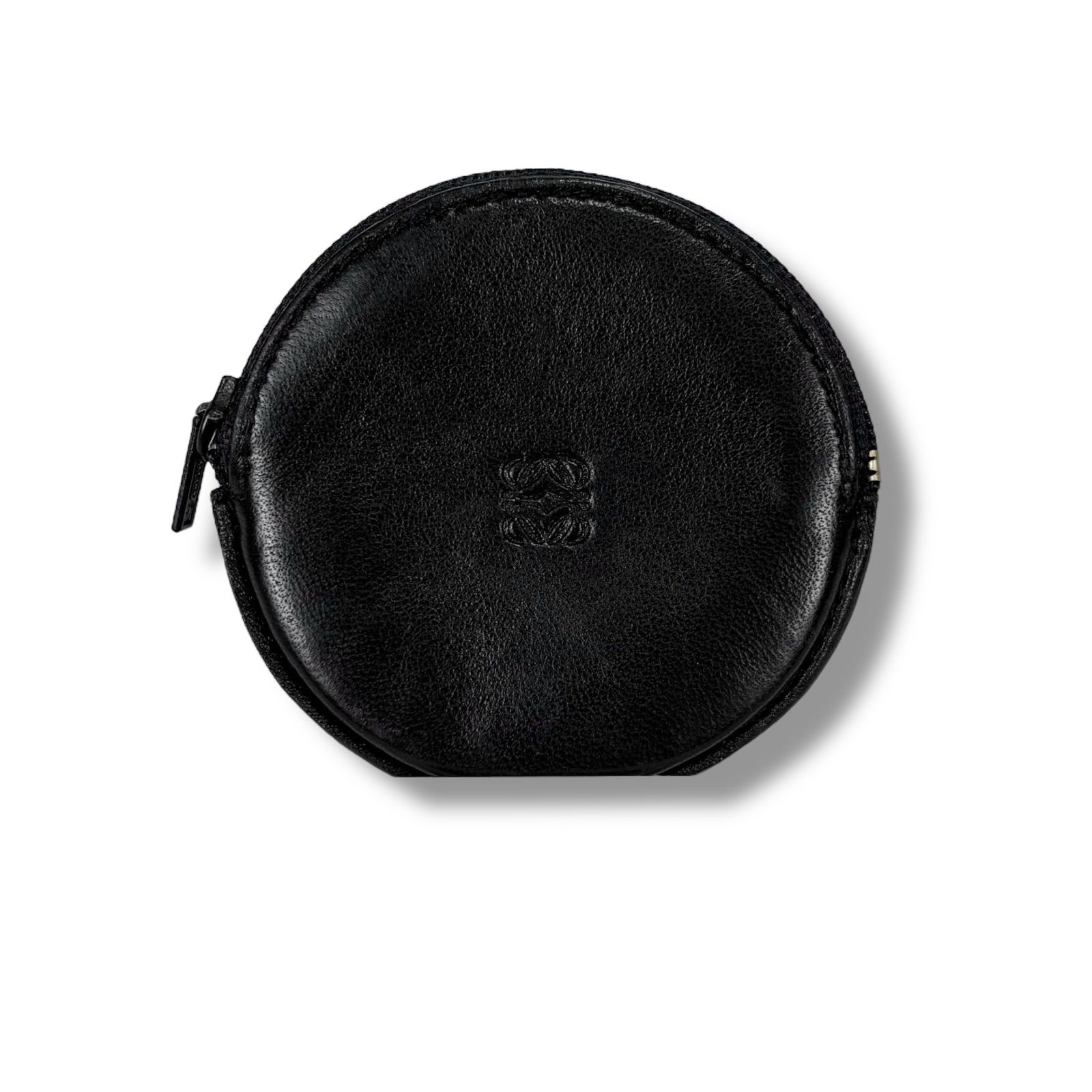 ロエベ LOEWE アナグラムロゴ コインケース 小銭入れ 丸 円