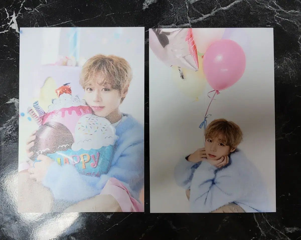 パクジフン 韓国 ポップアップ カフェ 購入者特典 トレカ チェキ ラキドロ パク・ジフン(PARK JIHOON) センイルカフェ MD フォトパッケージ
