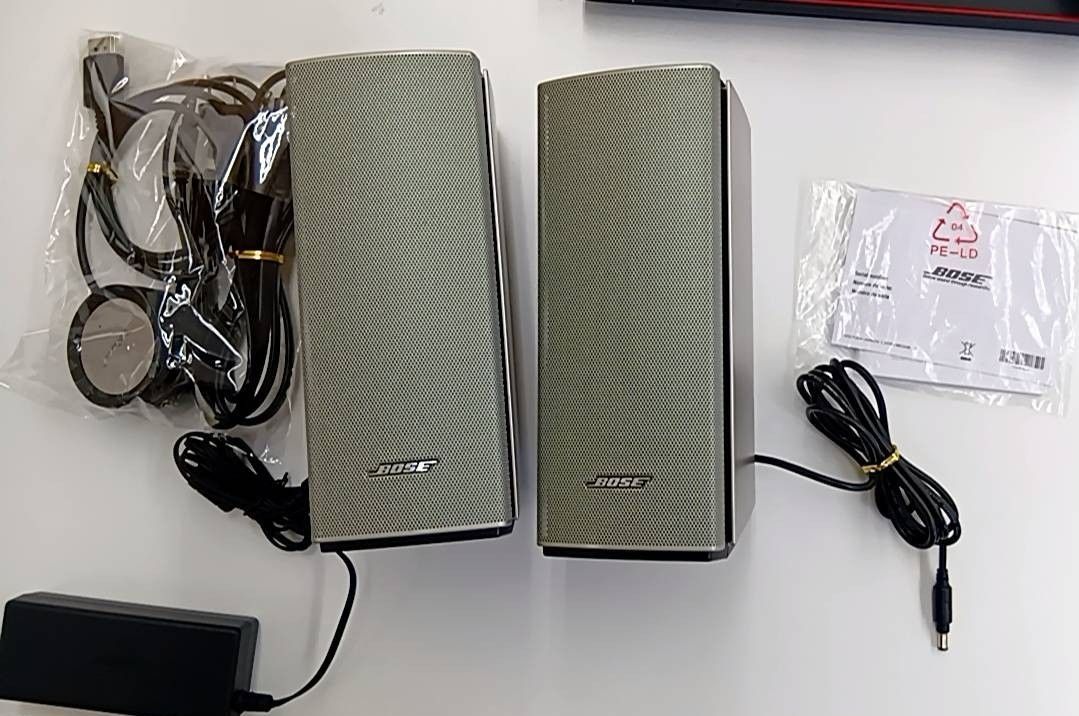 オーディオ機器 BOSE Companion® 20 multimedia speaker system/ボーズ