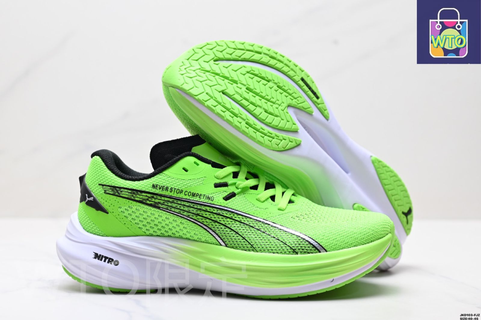 新品未使用PUMA DEVIATE NITRO 26.5 中古・古着通販】PUMA (プーマ) DEVIATE NITRO ATMOS マルチ