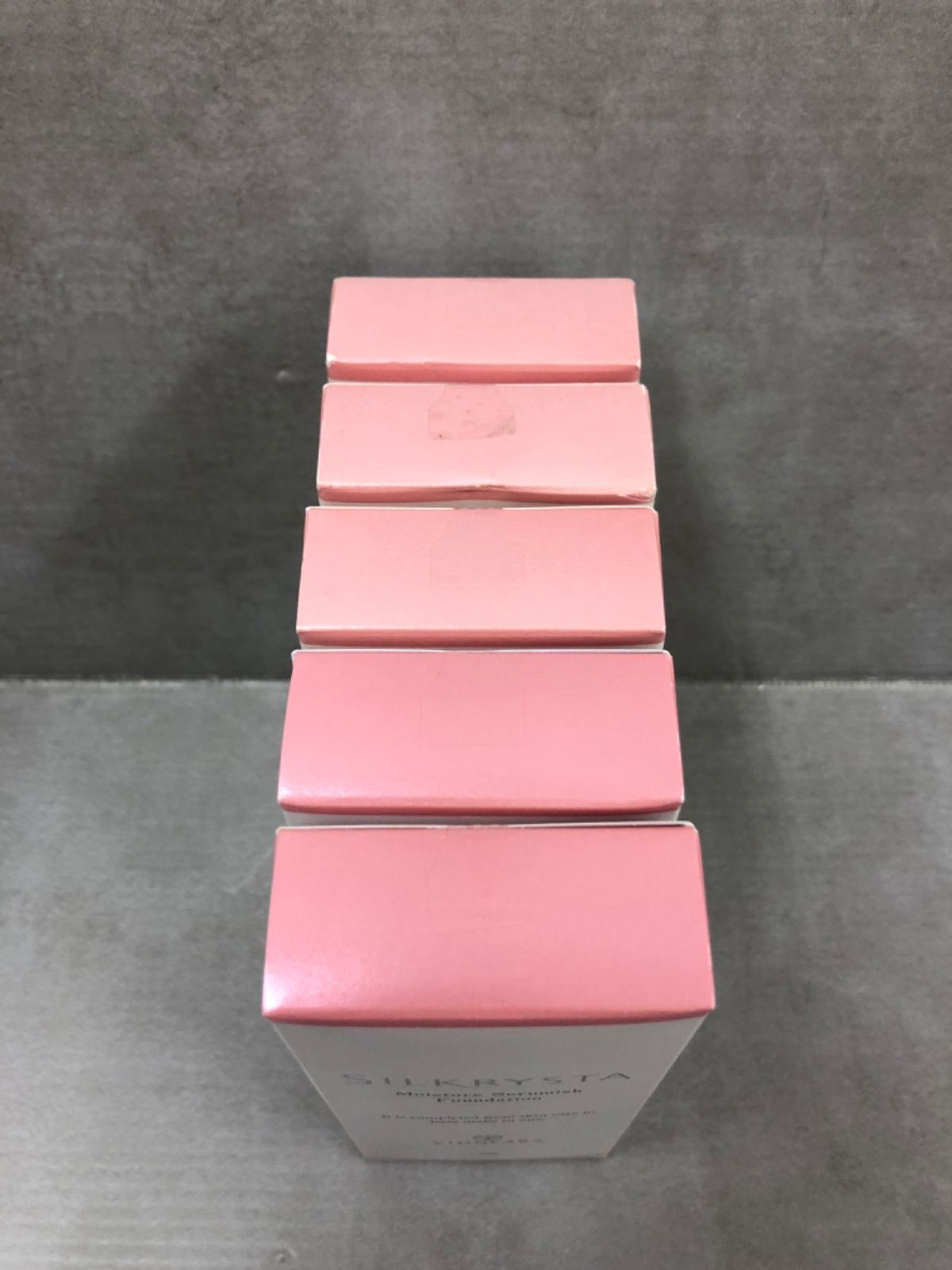 ⚫️3本セット⚫️シルクリスタ ファンデーション 25g シルクリスタ 3個セット ⚫️3本セット⚫️シルクリスタ