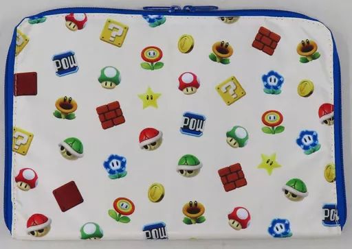 中古】バッグ 総柄 バッグインバッグ 「Switchソフト スーパーマリオ