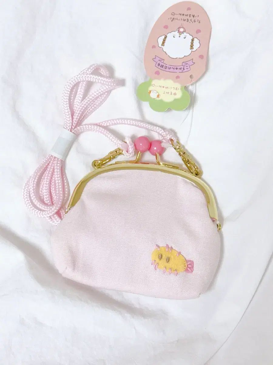 コーギー ミニ ガマグチバッグ クロスバッグ ポーチ DECORATOM_COM_BR