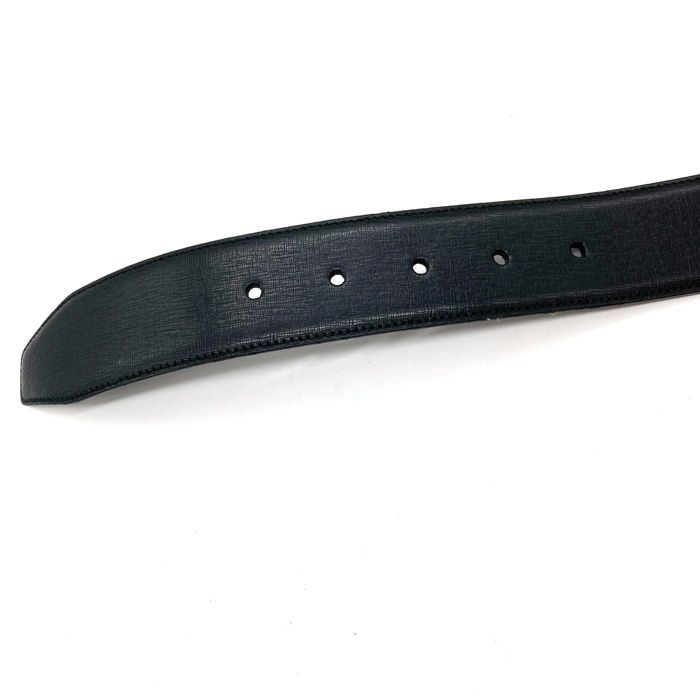 ☆DOLCE&GABBANA ドルチェアンドガッバーナ DGバックル レザーベルト  