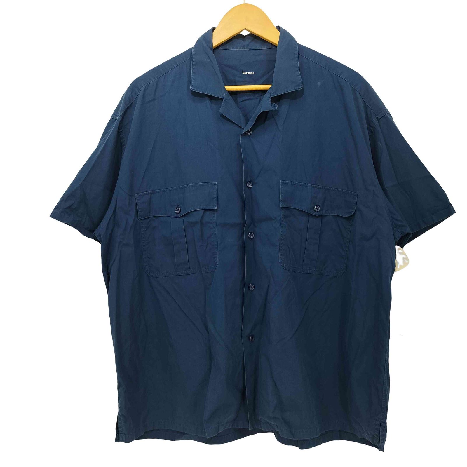 ポータークラシックケルアックライトデニムシャツ KEROUAC LIGHT DENIM SHIRT (3.25 OZ)（ケルアック ライト