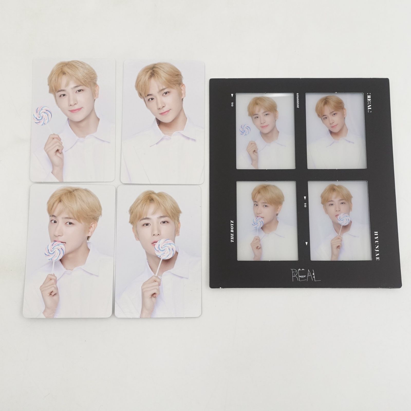 The boyz ドボイズ ヒョンジェ withdrama 特典 トレカ