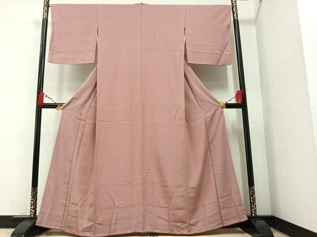 平和屋本店□極上 洗える最高級着物 ＜英＞はなぶさ謹製 江戸小紋 鮫小