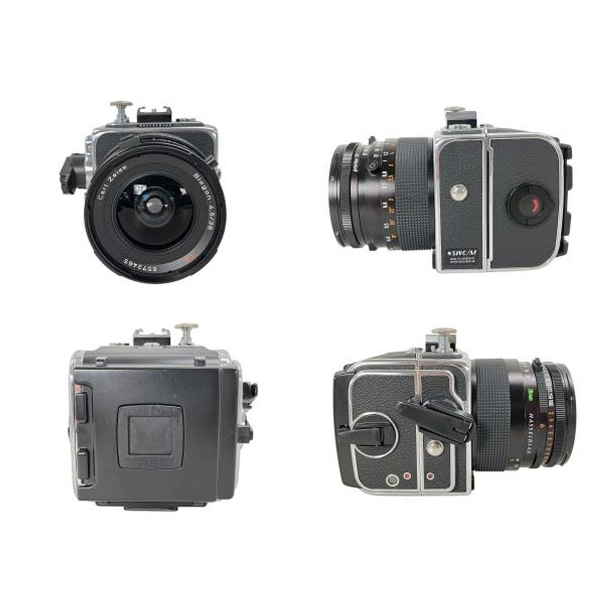  Hasselblad SWC M Biogon 4 5 38 mm 中判カメラ フィルムカメラ ボディ レンズ アングルファインダー 6 x 大判 中判カメラ(フィルム) フィルムカメラ