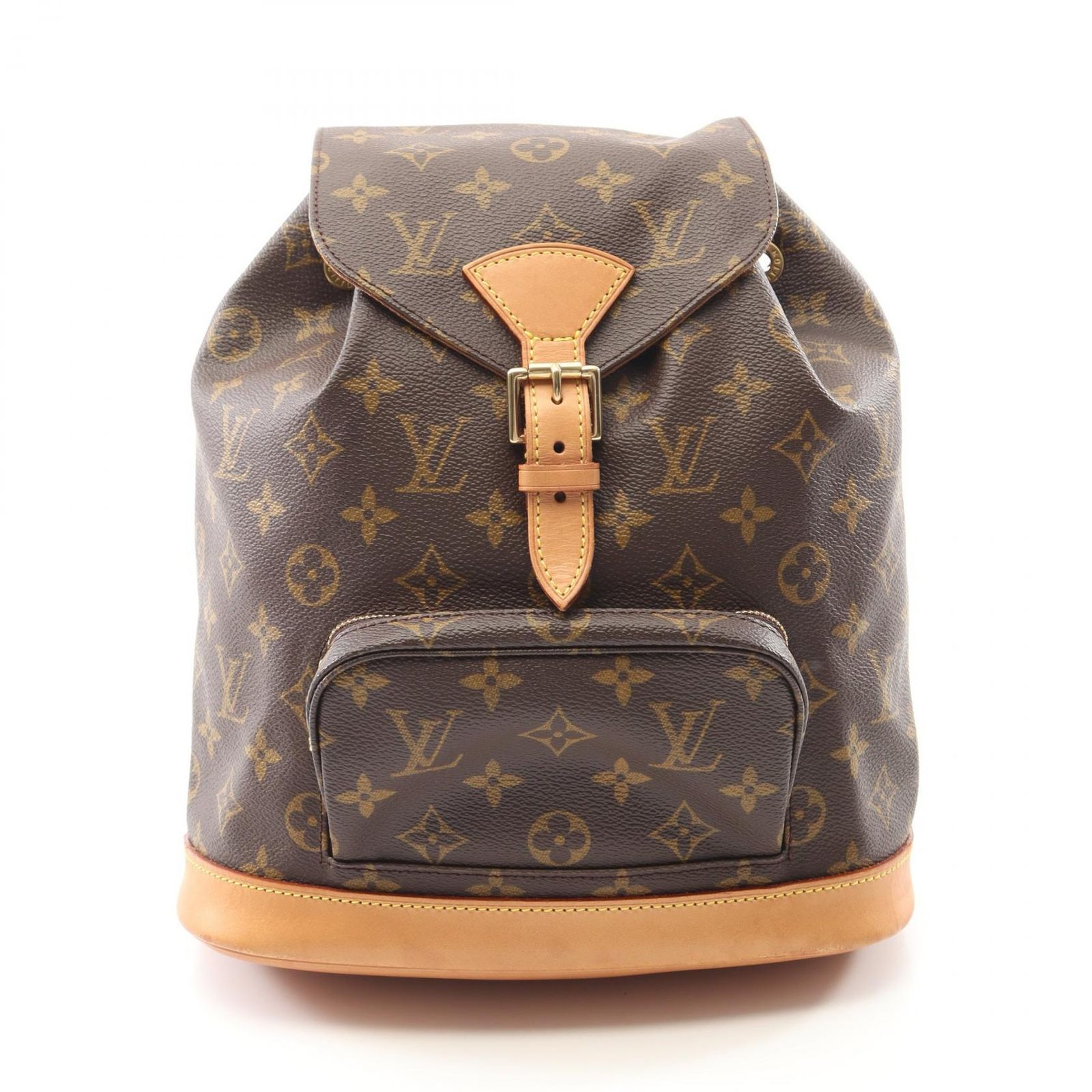 ◆たっぷり収納【 Louis Vuitton 】モンスリー MM バックパック LOUIS VUITTON ルイ・ヴィトン モンスリMM モノグラム リュック
