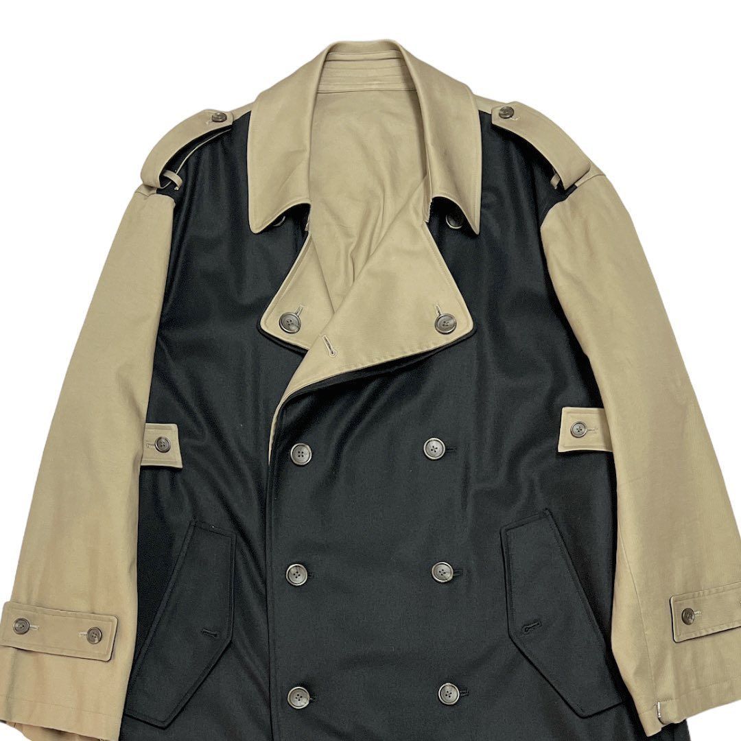 stein 22AW Oversized Trench Coat Oversized Trench Coats for