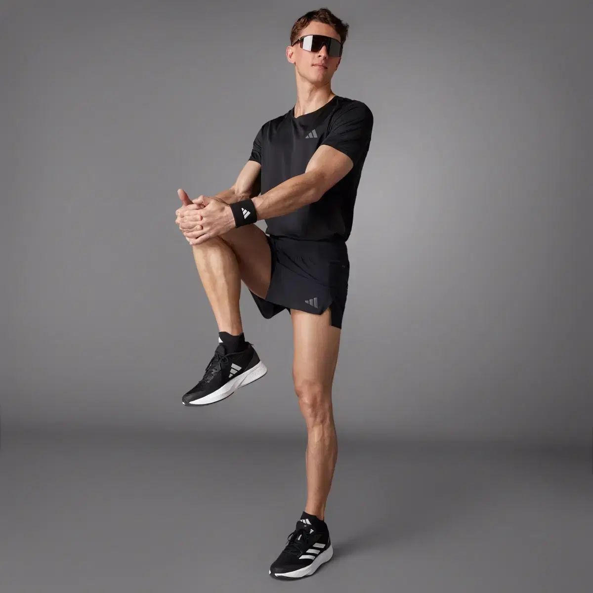 XL adidas アディダス アディゼロ ランニング ゲル ショートパンツ