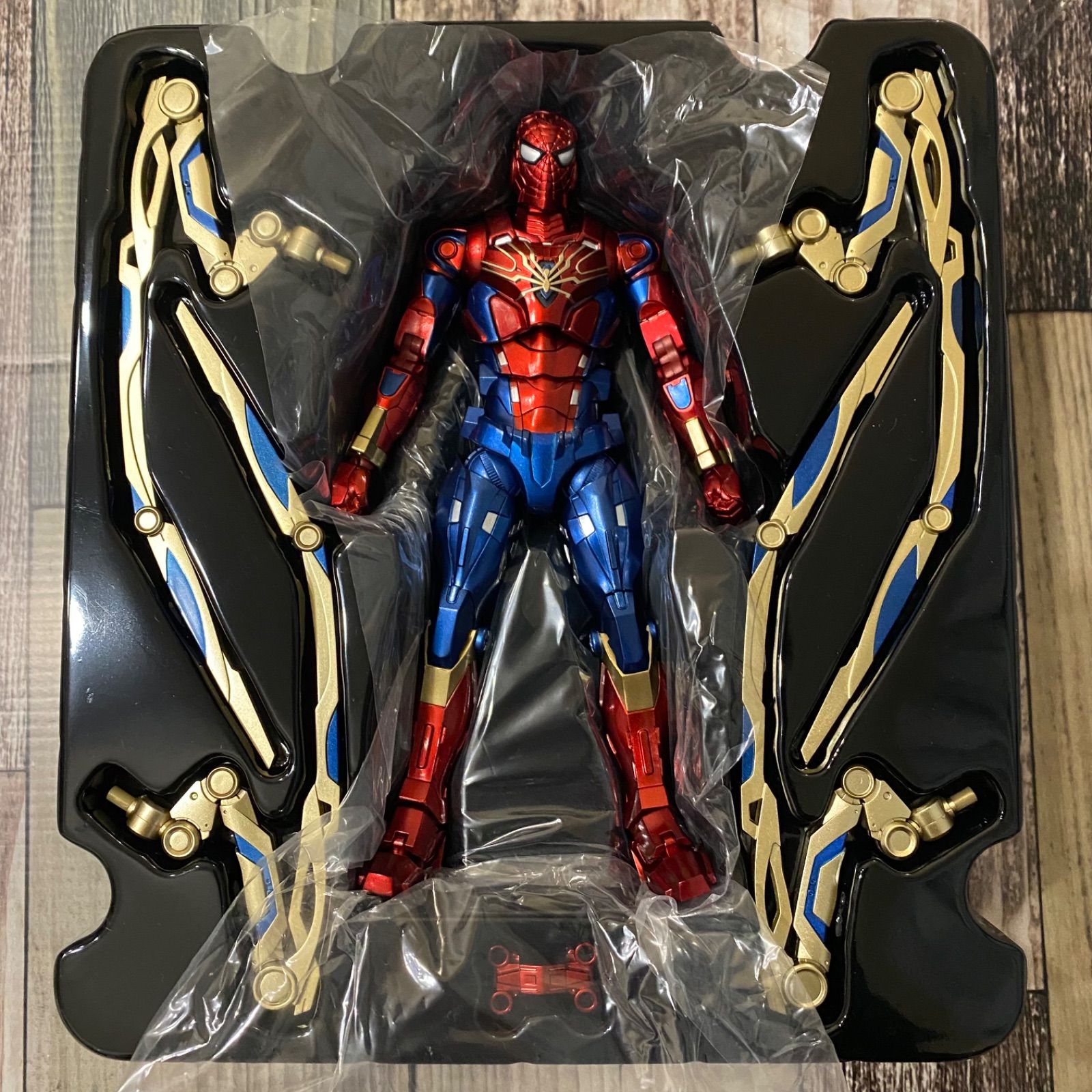 千値練 ファイティングアーマー アイアン・スパイダー