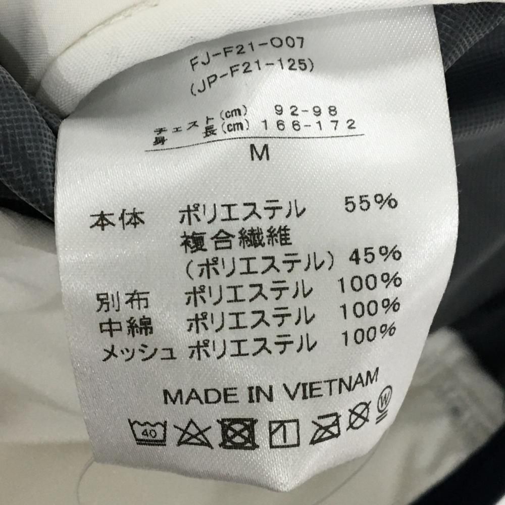 FJ ジャケット FJ-F23-M04 XL ネイビー/グレー FootJoy フットジョイ ゴルフウェア メンズ ハイブリッド フルジップ