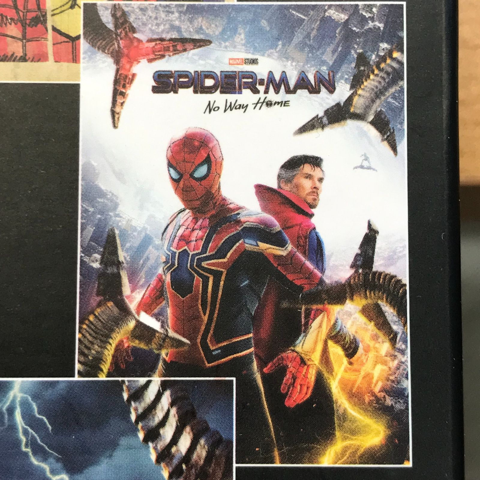 3758 Happyくじ ポスター賞 スパイダーマン No way Home