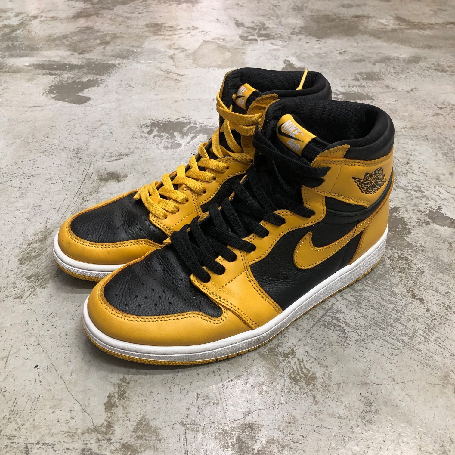 Nike Air Jordan 1 High OG Pollen 555088-701 パラン エアジョーダン1 