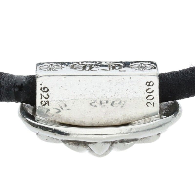 クロムハーツ HAIRBAND/クロスボールボタンヘアゴム シルバーコンチョ