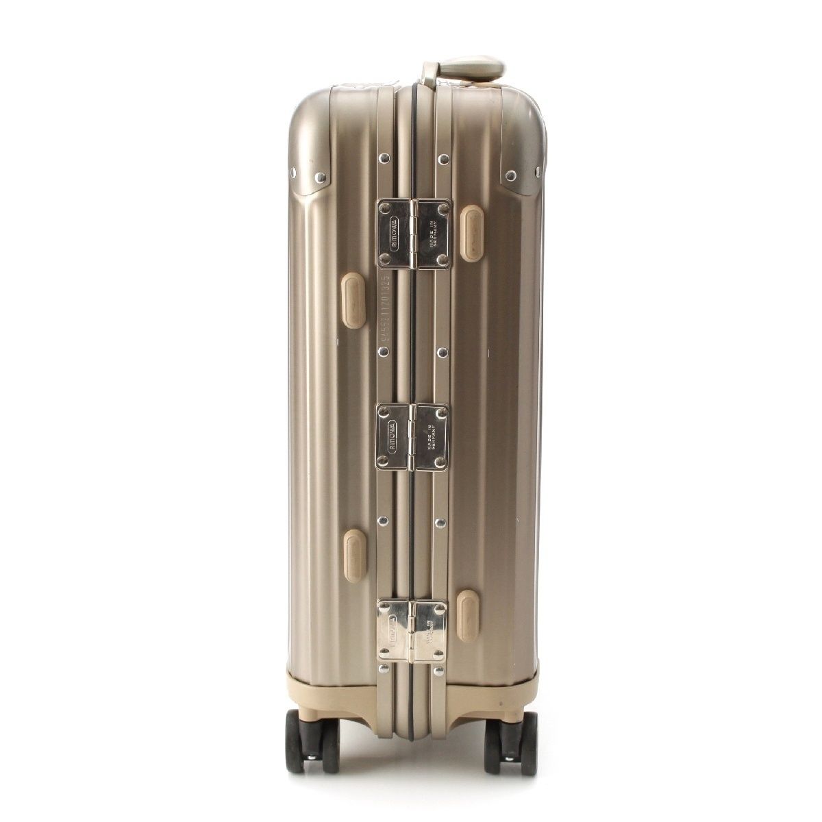 RIMOWA トパーズ チタニウム 32L シャンパンゴールド