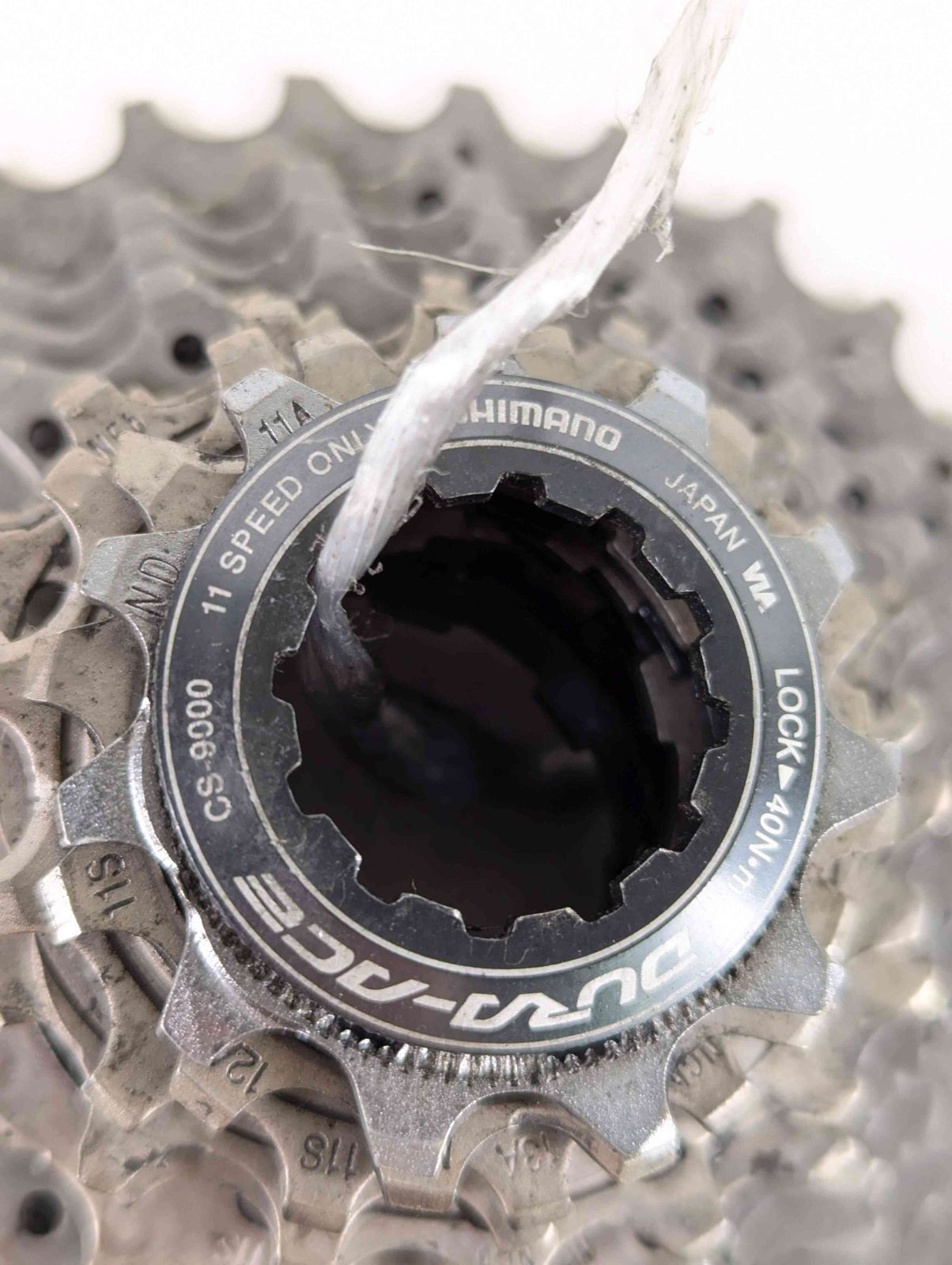 並品】Shimano シマノ CS 9000 11 28 11s カセットスプロケット