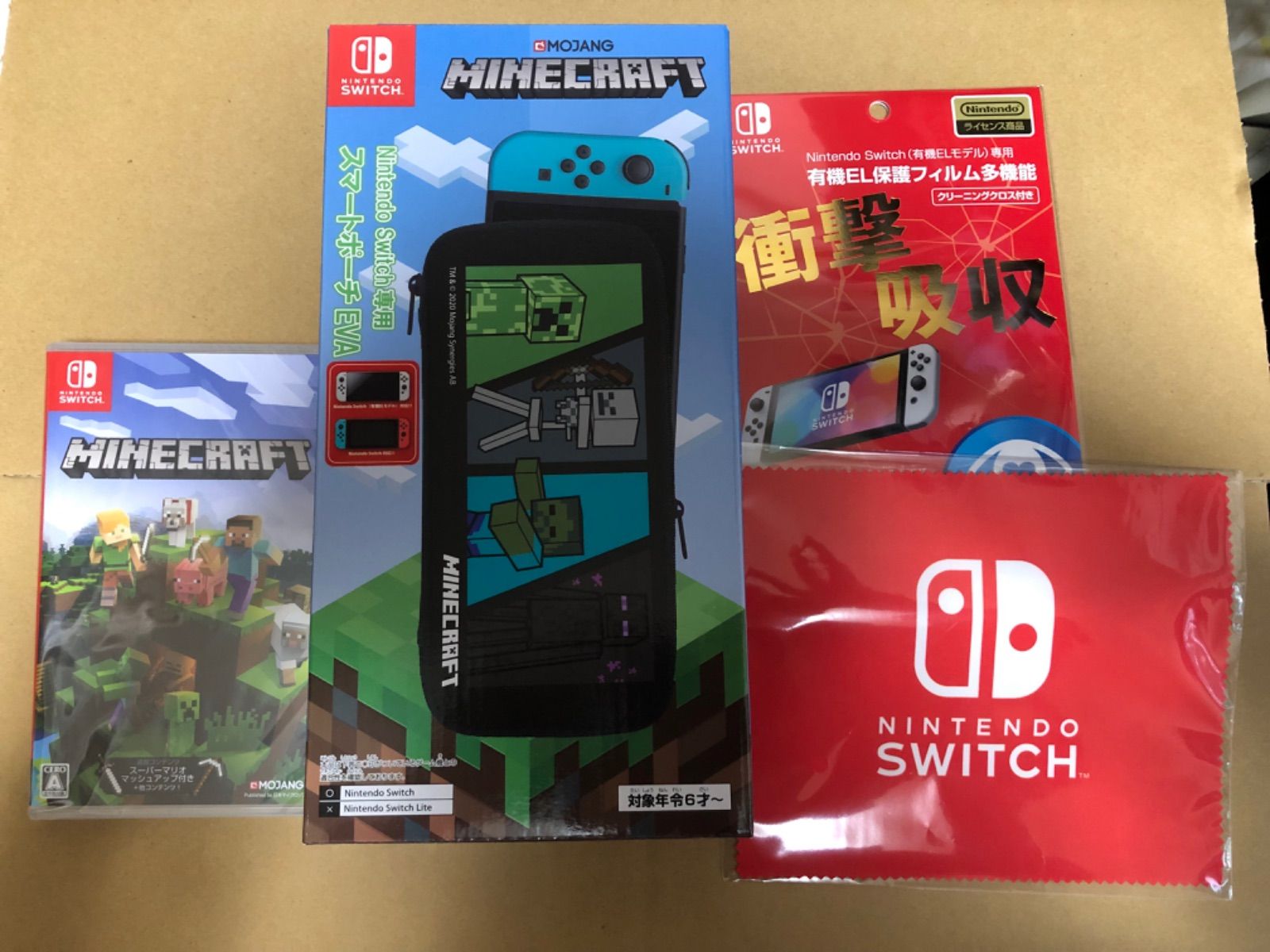 中華のおせち贈り物 Switch マインクラフトソフト Nintendo