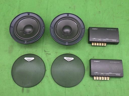 JBL 62VMS80 セパレート カースピーカー 16.5cm 4オーム JBL 62VMS80 セパレート カースピーカー 16.5cm 4オーム