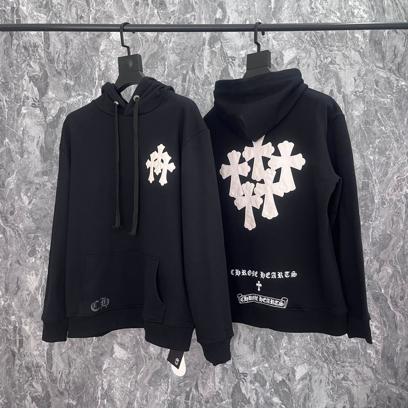 ➕ Chrome Hearts ➕ クロムハーツ スウェット パーカー 男 女 メンズ レディース - メルカリ