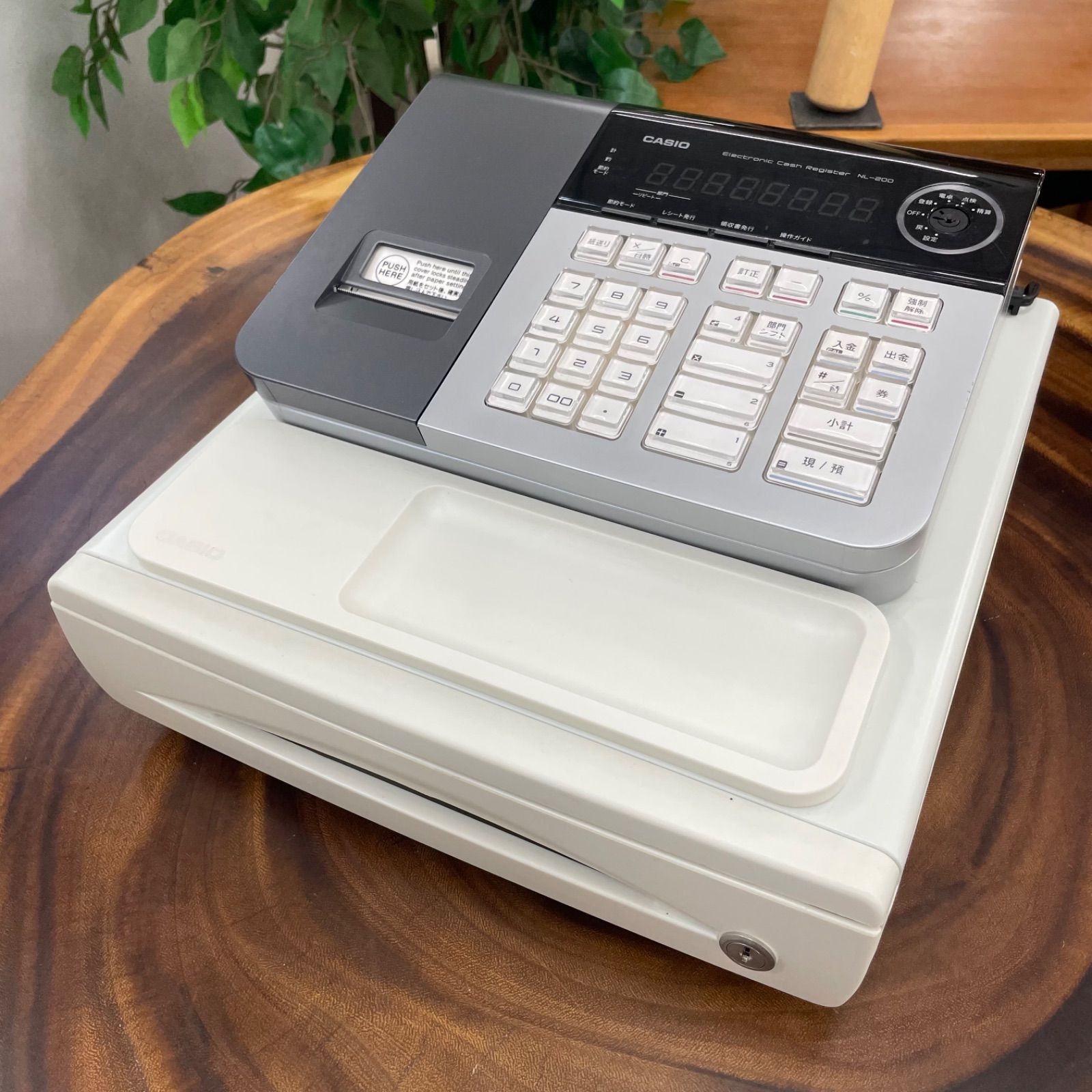 CASIO カシオ電子レジスター NL-200 Casio SE-S20 レジスター