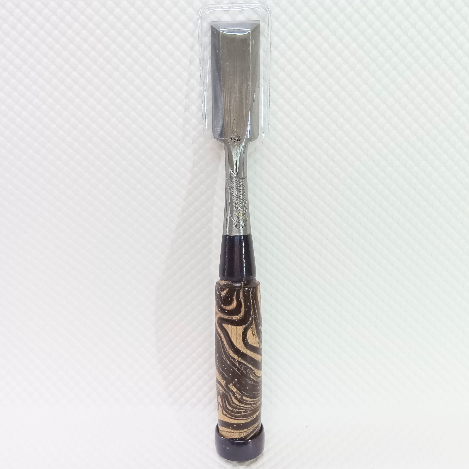 新品未使用品】天山龍 小山市特殊柄 龍の彫金 追入鑿 鑿セット 5本組