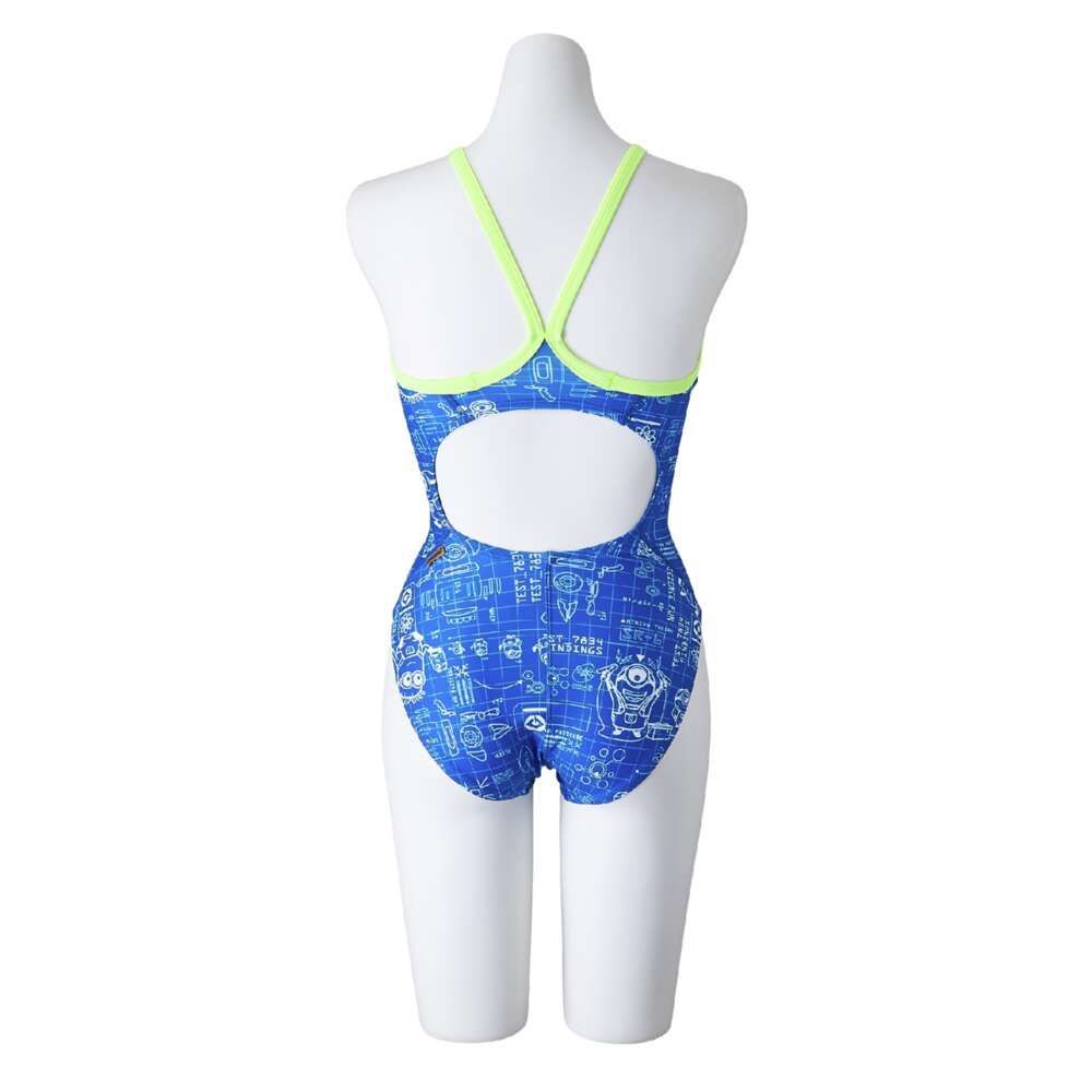 MIZUNO競泳水着 ミニオンタフスーツ XLサイズ 新品未使用・未