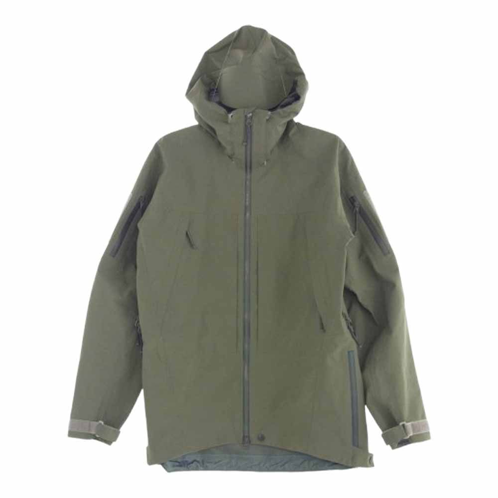 TILAK ティラック RAPTOR MIG Jacket ラプター ミグ マウンテン パーカー カーキ系【極上美品】【中古】 TILAK ティラック RAPTOR MIG Jacket ラプター マウンテン パーカー