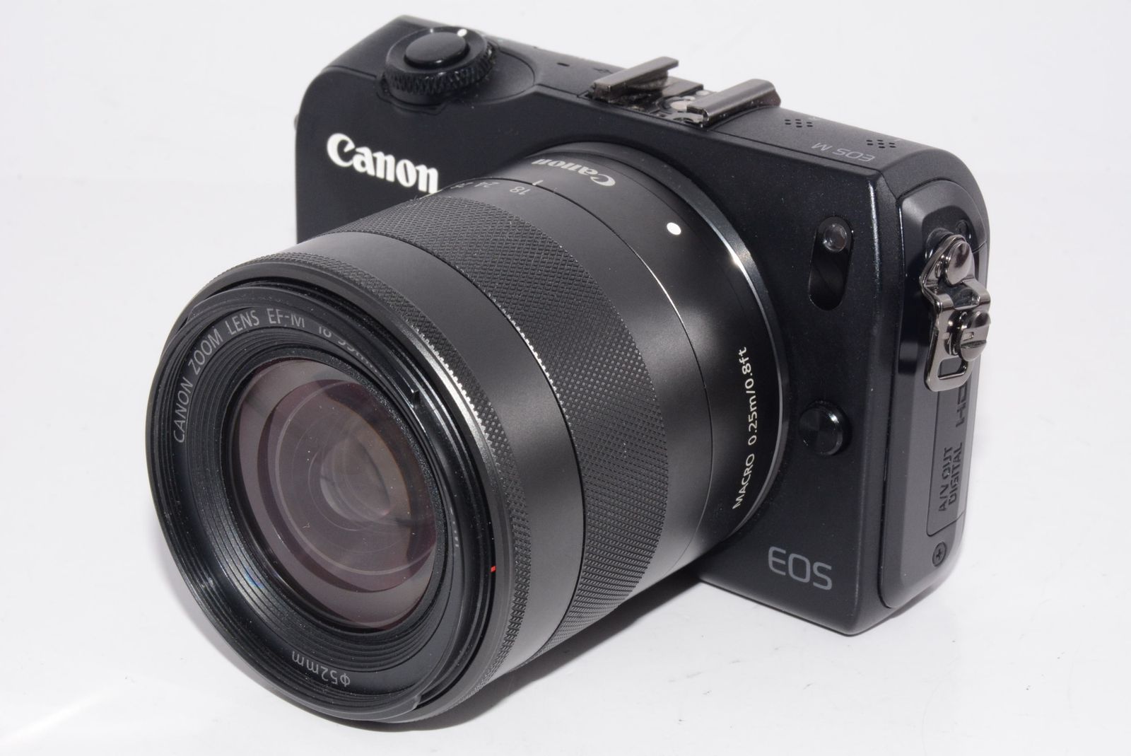 Canon EOS M EF-M18-55mm F3.5-5.6 IS STM