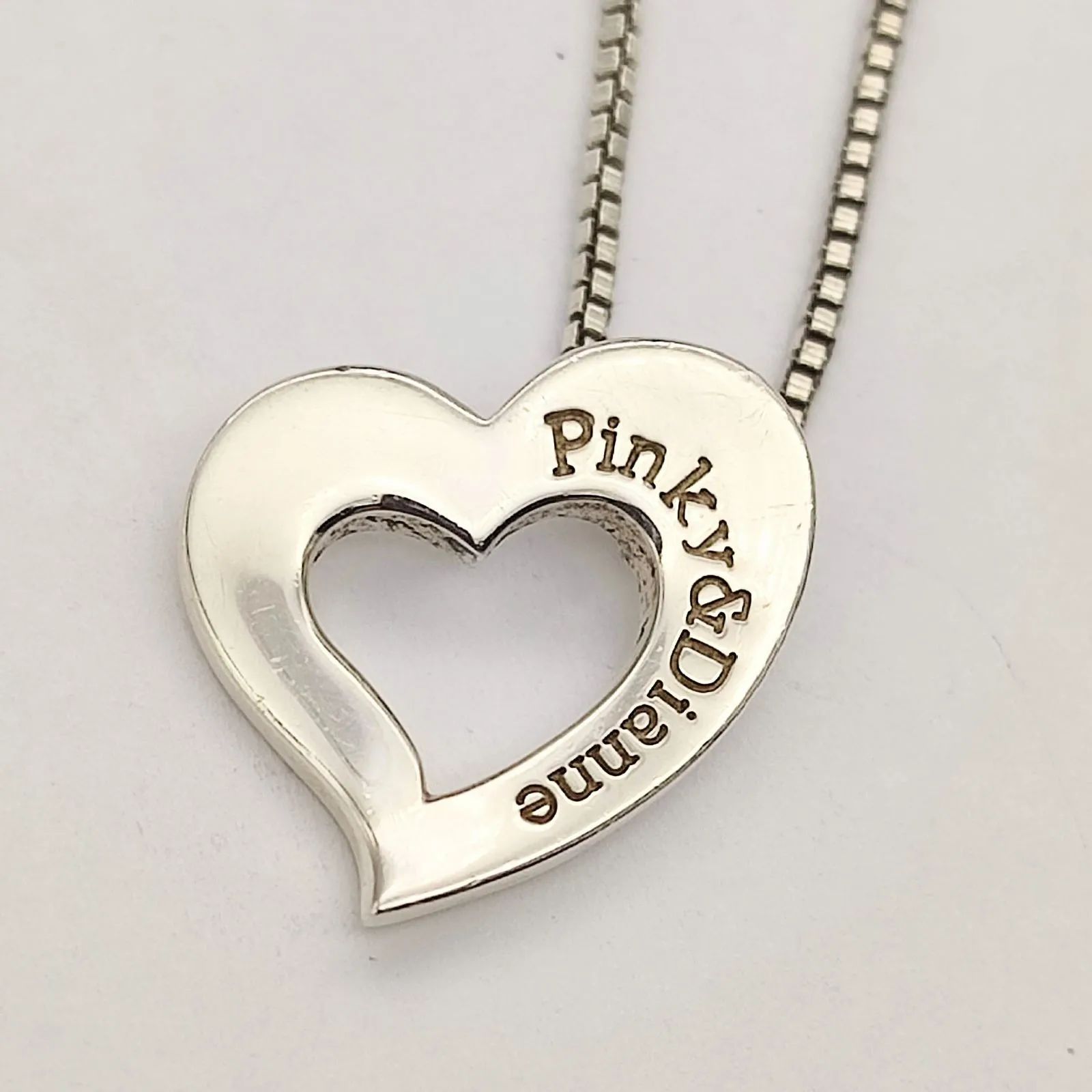 Pinky dianne ピンキーアンドダイアン ネックレス シルバー PINKEY 