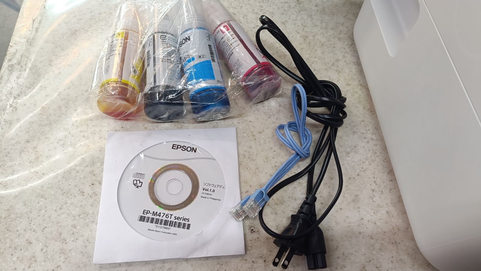 ◎使用回数 約50回 EPSON EP-M476T プリンター