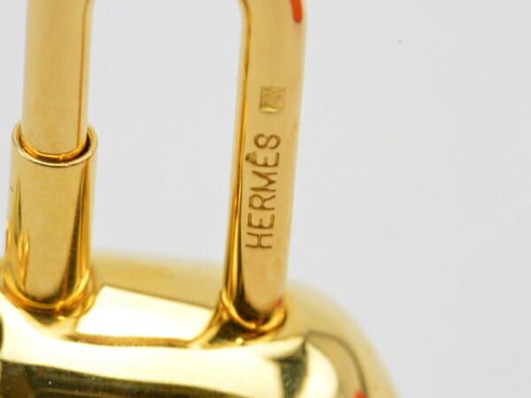 エルメス HERMES カデナ バッグチャーム 2005年限定