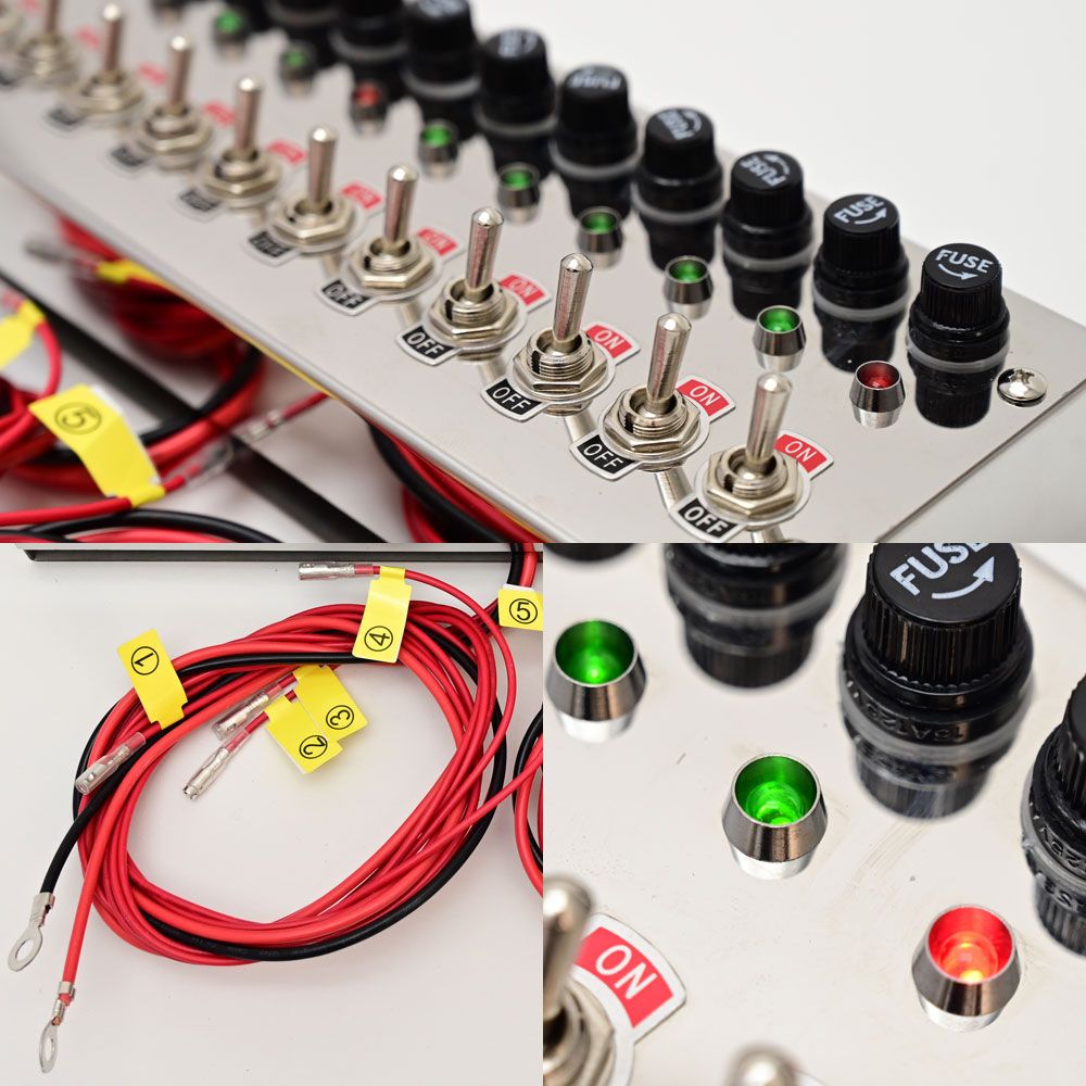 未使用品 10連 スイッチボックス ウロコステンレス デコトラ 室内保管品 Yahoo!オークション - ウロコステンレス10連スイッチボックス