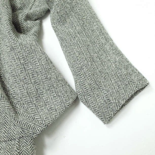 L RRL Harris Tweed スポーツ コート テーラード ジャケット ダブル