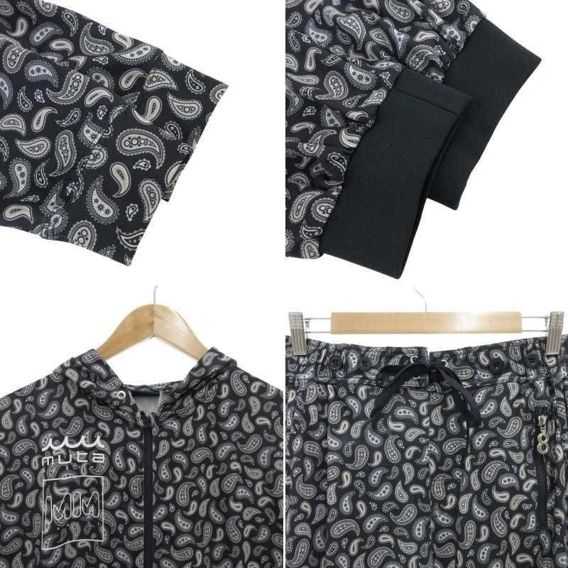 ムータマリン muta MARINE セットアップ ジャケット クロップド