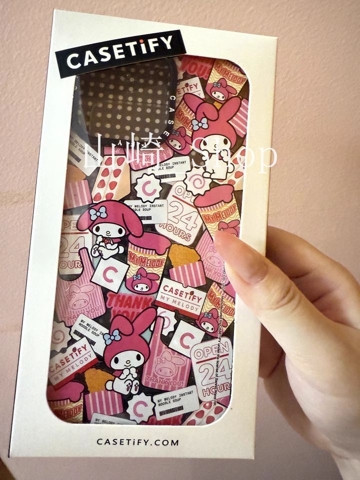 可愛い8色選択】CASETiFY マイメロディ My Melody ケースティファイ