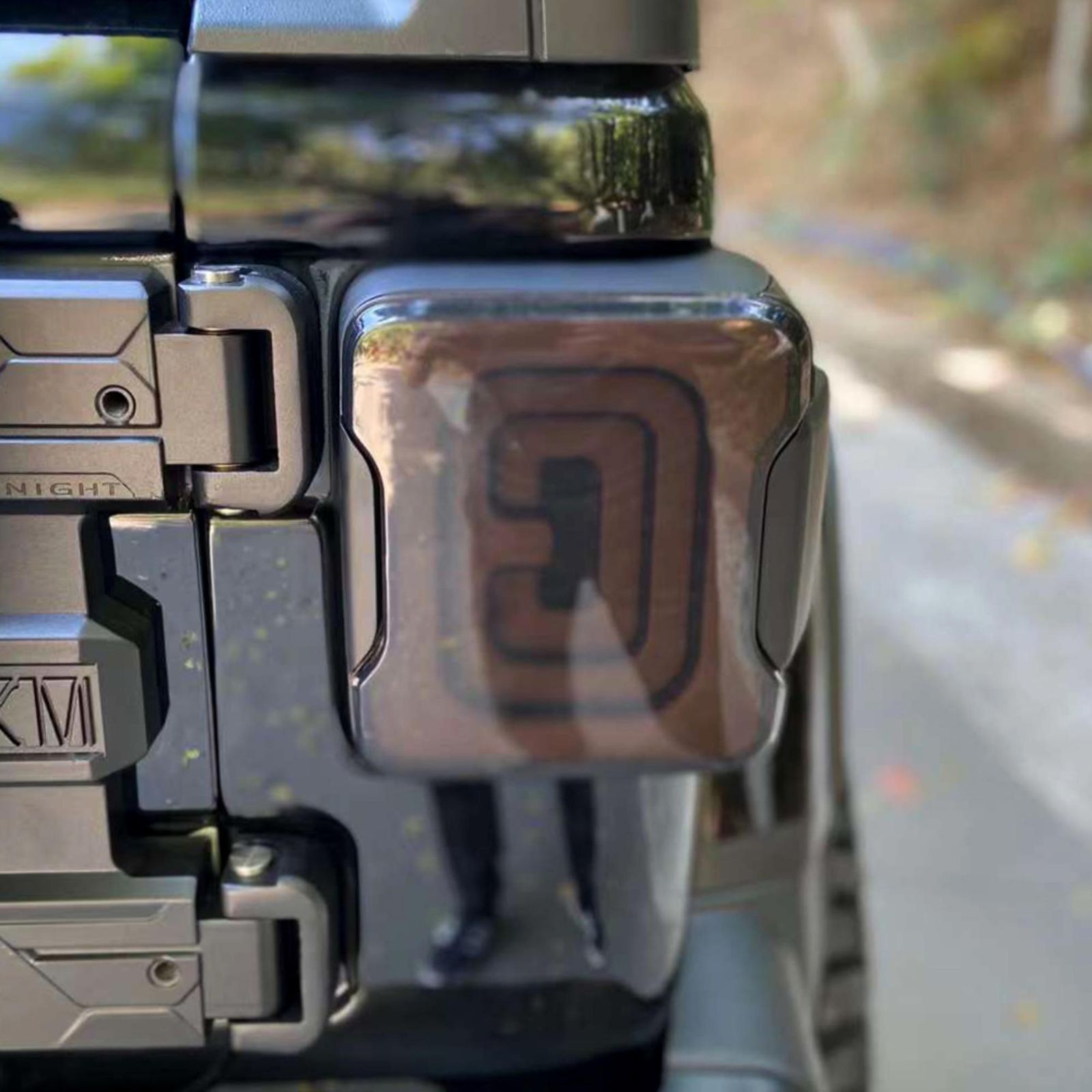 美品 JEEP ジープ 純正 ラングラー JL LED テール ランプ 右 Yahoo!オークション -「jeep ラングラーjl」(テールライト