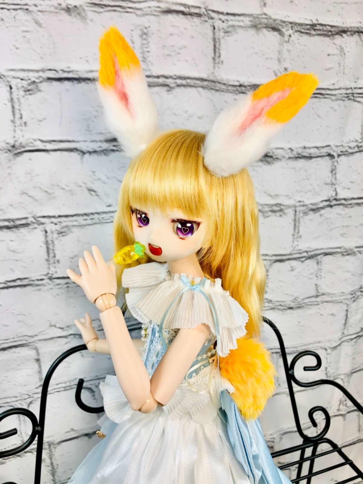 てなグッズや ドール用ミミ DD MDD SD ウサギ耳 その他