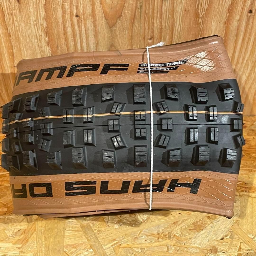 新品】Schwalbe Hans Dampf 27.5×2.35 タイヤ2本 - メルカリ