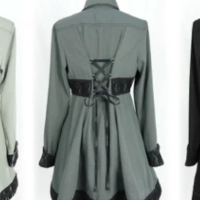 ALGONQUINS ジャガードレースリボンオールドスクールワンピース - メルカリ 