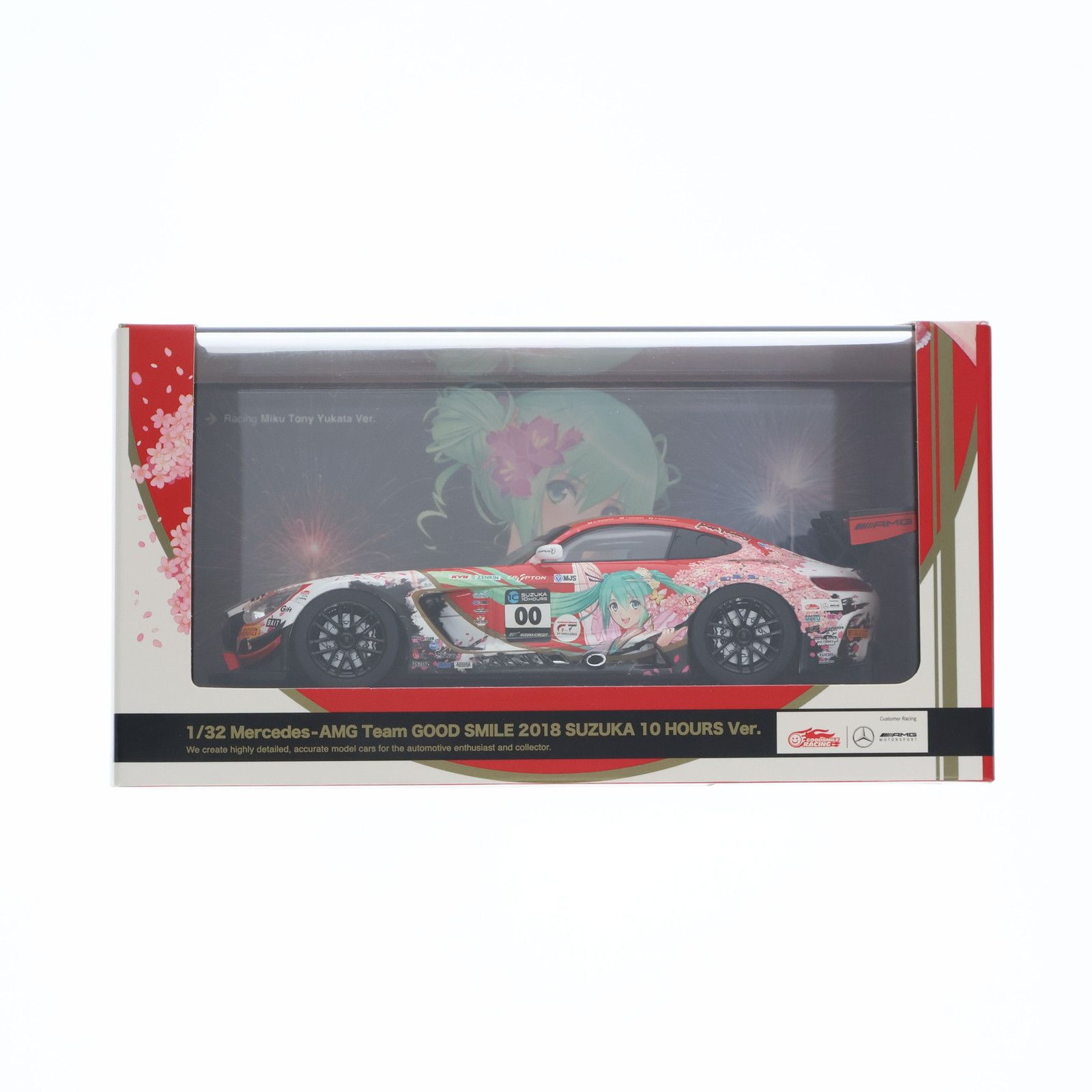 【グッドスマイル】初音ミクAMG 2018 SUZUKA 10hours ver 1/43 グッドスマイル 初音ミク AMG 2018最終戦ver