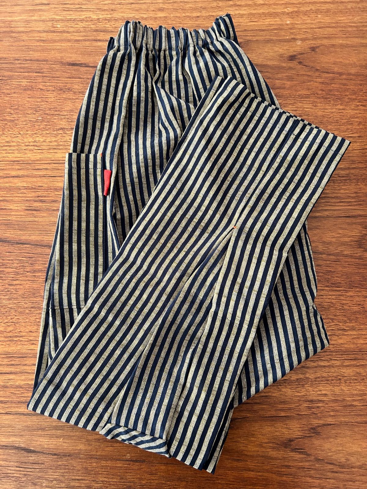 HARAPPA 【はらっぱのサッパカマ】会津木綿 Lサイズ はらっぱのサッパカマ - HARAPPA web shop (受注生産)