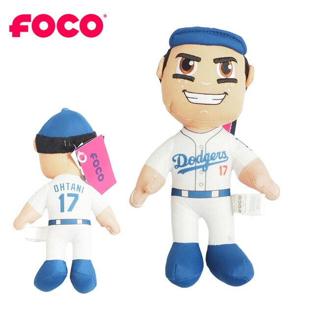 MLB公式｜FOCO】ロサンゼルス・ドジャース 大谷翔平 プラッシュ