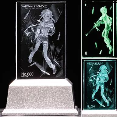 中古】小物(キャラクター) シノン プレミアムクリスタル