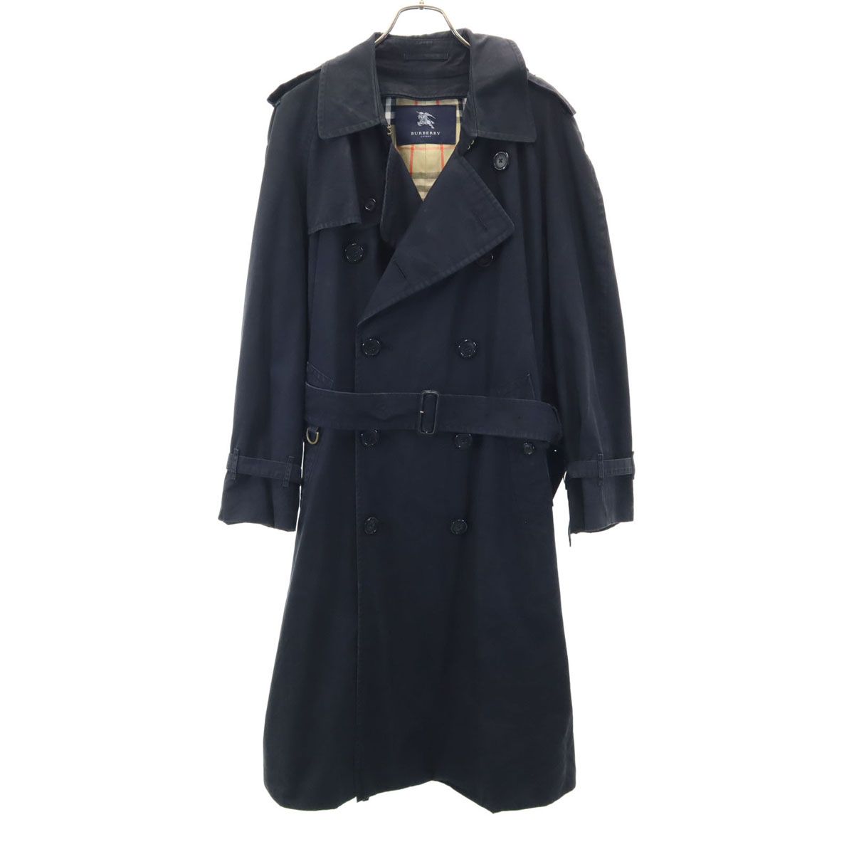 90s burberrys（バーバリー）ヴィンテージ コート/ブラック 90s burberrys（バーバリー）ヴィンテージ コート/ブラック 【公式通販】