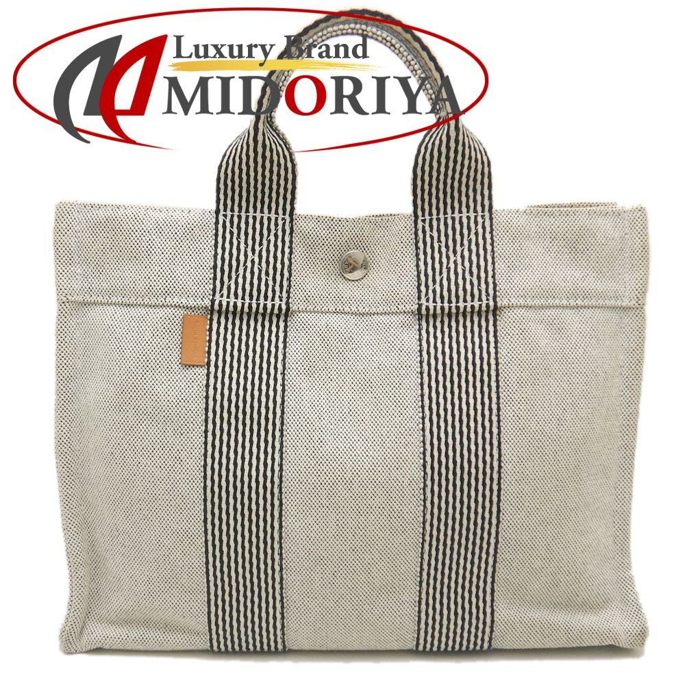 エルメスHERMES フールトゥトートPM グレー